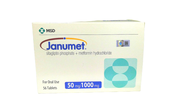JANUMET 50/1000MG 