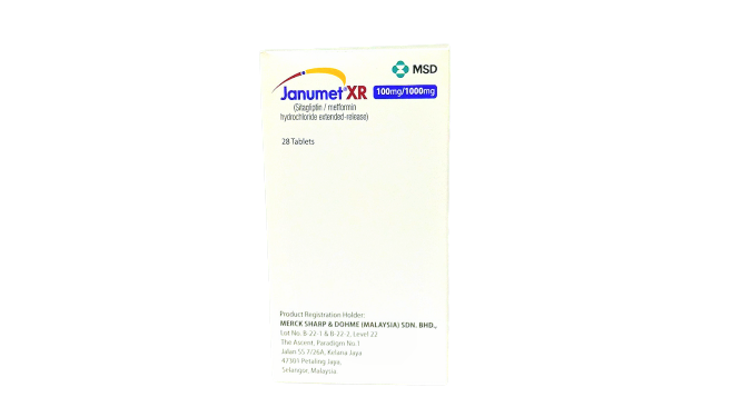 JANUMET XR 100/1000MG