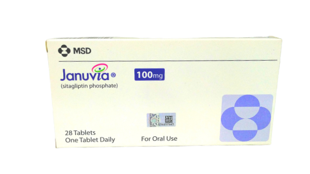 JANUVIA 100MG
