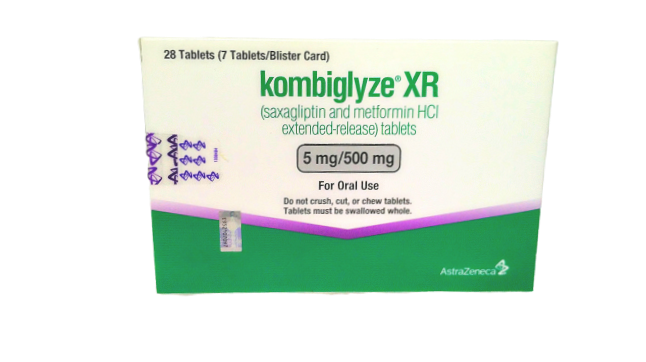 KOMBIGLYZE XR 5/500MG