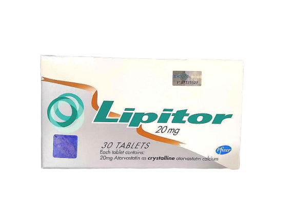 LIPITOR 20MG