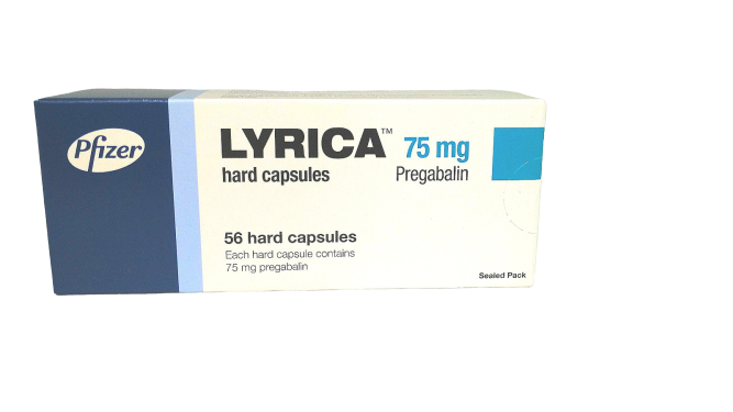 LYRICA 75MG