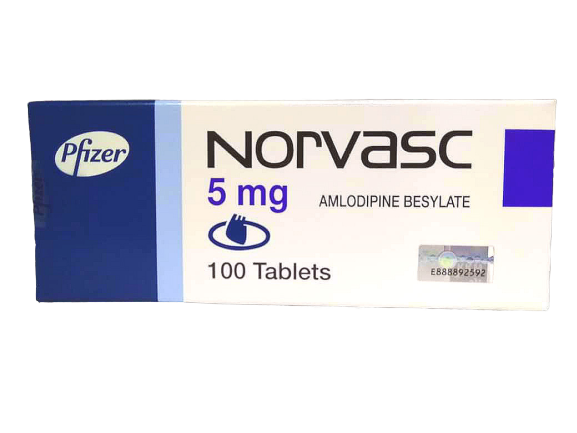 NORVASC 5MG