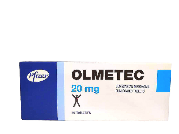 OLMETEC 20MG
