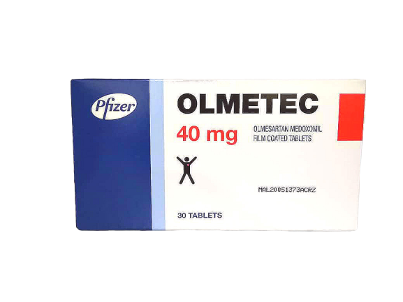 OLMETEC 40MG