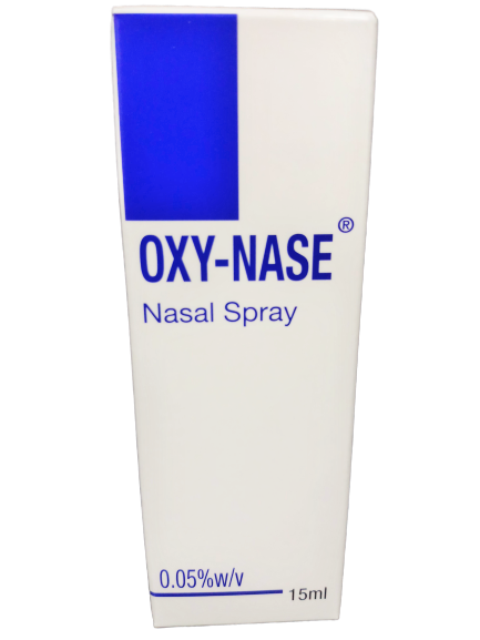 OXY NASE 0.05%NASAL SPRAY 15ML