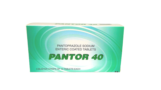 PANTOR 40MG