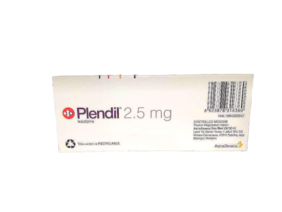 PLENDIL 2.5MG