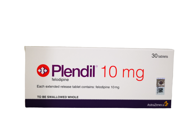 PLENDIL 10MG