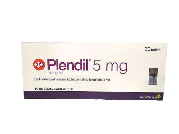 PLENDIL 5MG