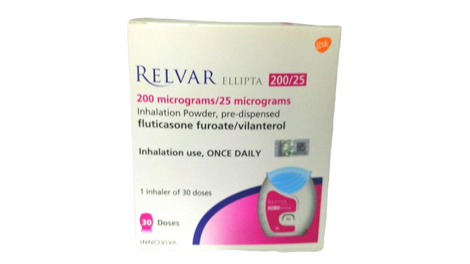 RELVAR 200/25MCG