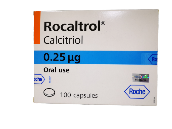 ROCALTROL 0.25MCG
