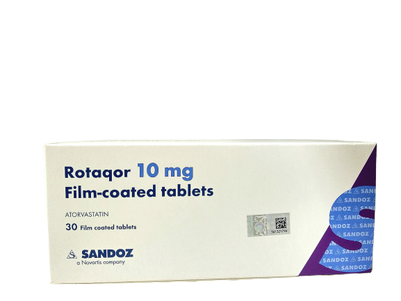 ROTAQOR 10MG