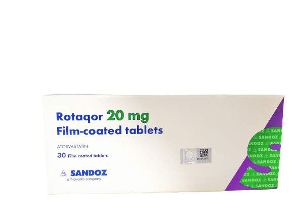 ROTAQOR 20MG