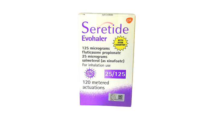 SERETIDE EVO 25/125MCG