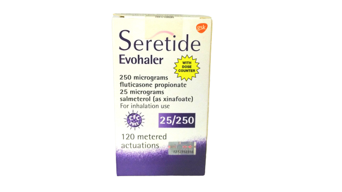 SERETIDE EVOHALER 25/250MCG