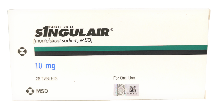 SINGULAIR 10MG