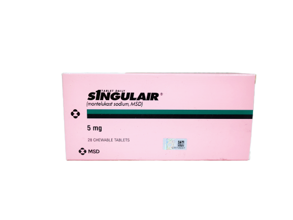 SINGULAIR 5MG