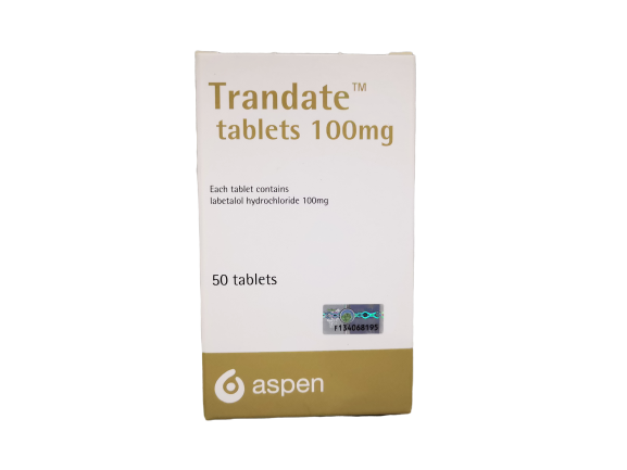 TRANDATE 100MG