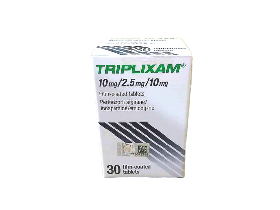 TRIPLIXAM 10/2.5/10MG