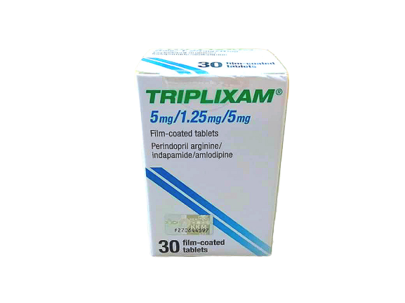 TRIPLIXAM 5/1.25/5MG