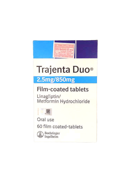 TRAJENTA DUO 2.5/850MG