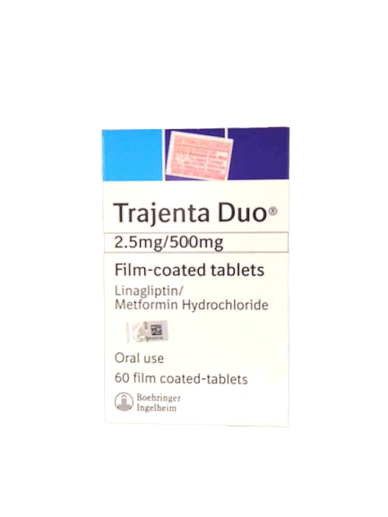 TRAJENTA DUO 2.5/500MG