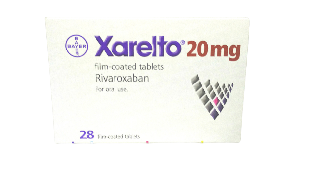 XARELTO 20MG