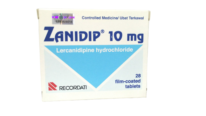 ZANIDIP 10MG