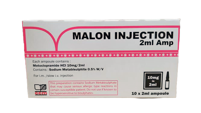 MALON 10MG/2ML INJECTION 