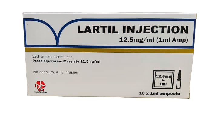 LARTIL 12.5MG/ML INJECTION