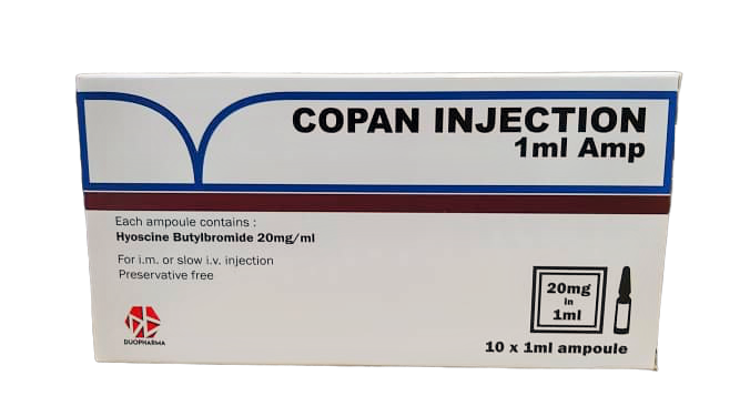 COPAN 20MG/ML INJECTION 1ML