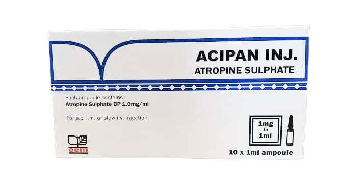 ACIPAN 1MG/ML INJECTION