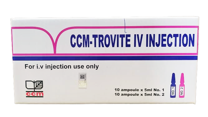 TROVITE INJECTION 5ML 