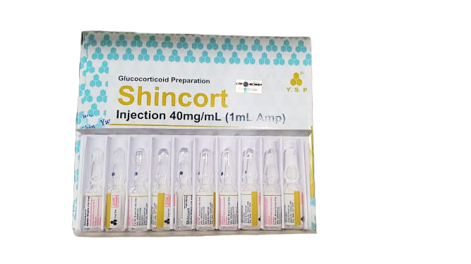 SHINCORT 40MG/ML INJECTION 1ML