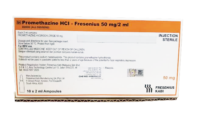 PROMETHAZINE INJ