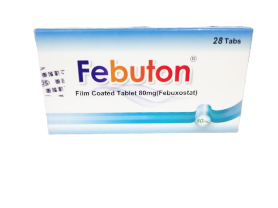 FEBUTON 80MG
