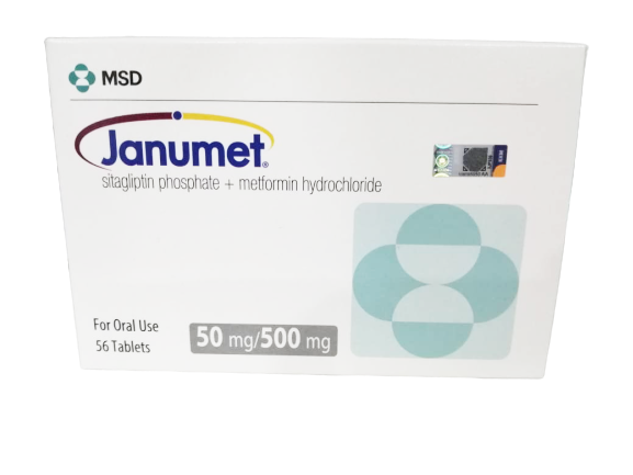 JANUMET 50/500MG