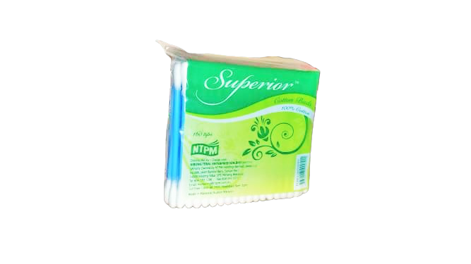 COTTON BUD FOR FIRST AID