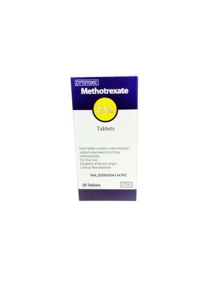 METHOTREXATE 2.5MG