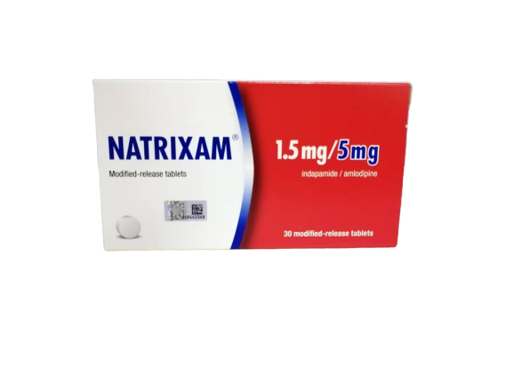 NATRIXAM 1.5/5MG