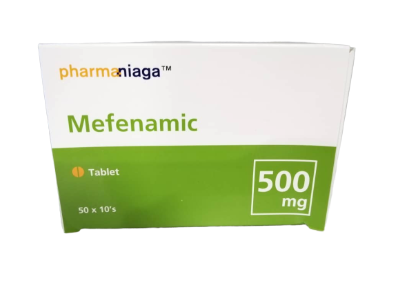 MEFENAMIC 500MG 