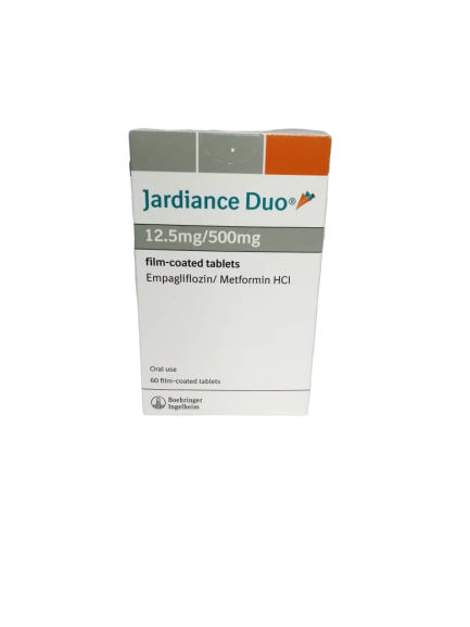 JARDIANCE DUO 12.5/500MG