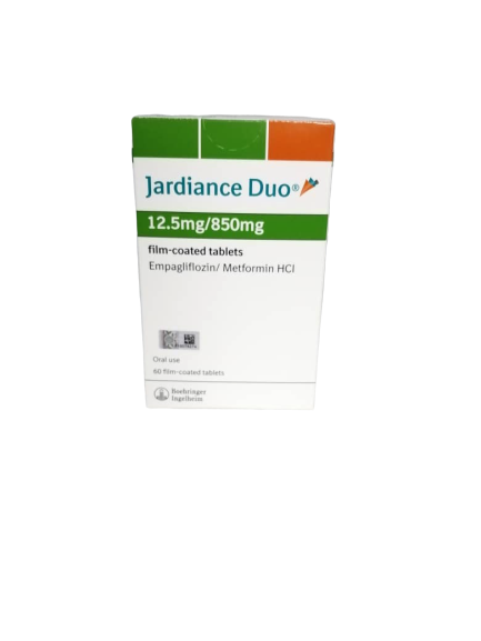 JARDIANCE DUO 12.5/850MG