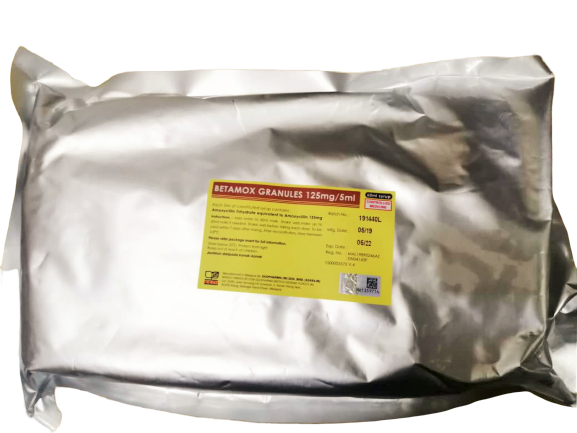 BETAMOX 125MG/5ML GRANULE 60ML