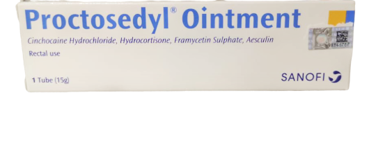 PROCTOSEDYL OINT