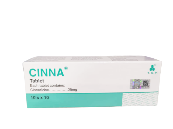 CINNARIZINE 25MG