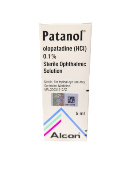 PATANOL 0.1% EYE DROP 5ML