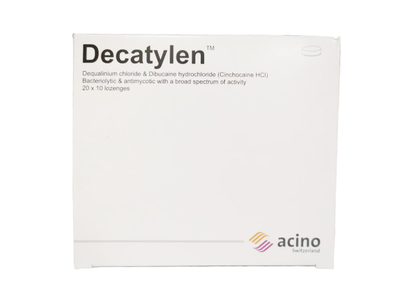DECATYLEN  LOZENGES