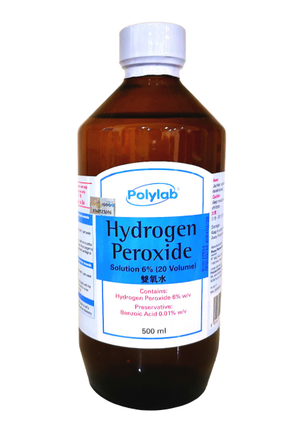 HYDROGEN PEROXIDE 500ML 